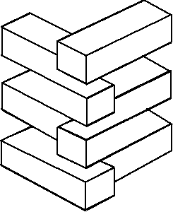 Layered Blocks