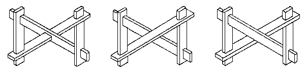 Impossible joinery